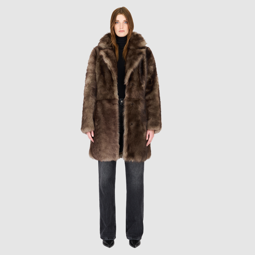 CLOUD Macassar Shearling Teddy Jacket – HiSO CLOUD Macassar Shearling Teddy Jacket – HiSO