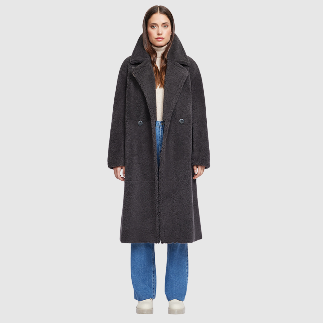 HiSO Freed Cappuccino Shearling Teddy S small