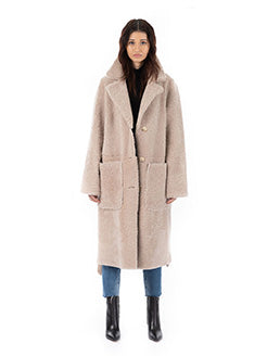 Nanushka imogen cheap coat