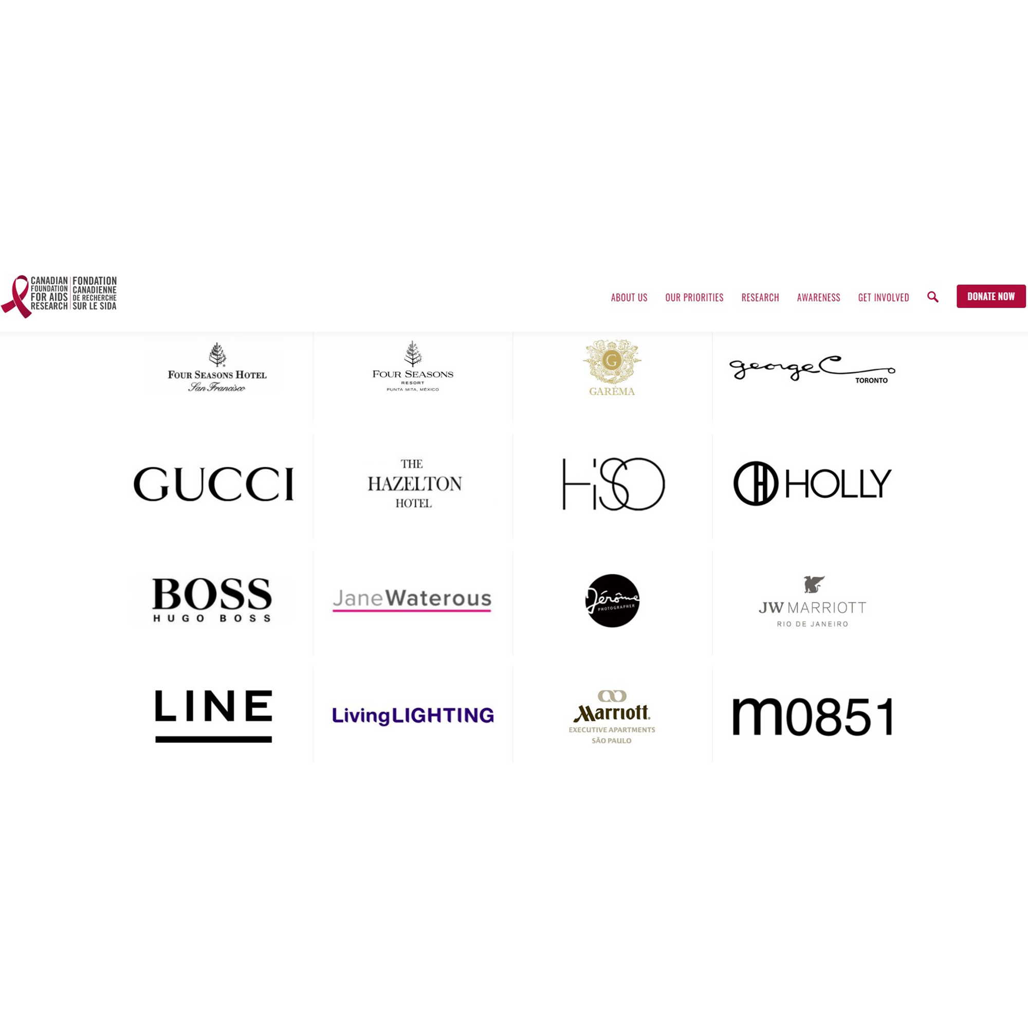 HiSO sponsorship for CANFAR Bloor Street Entertains