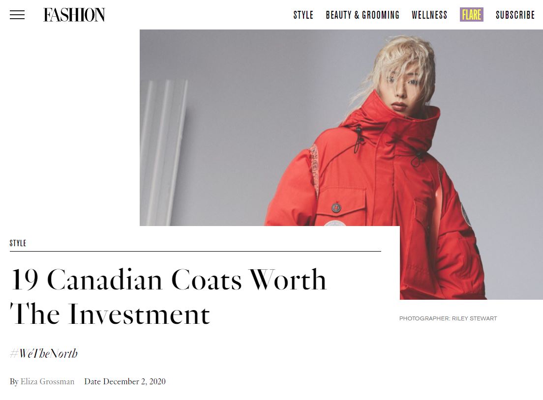 Online - Fashion Magazine