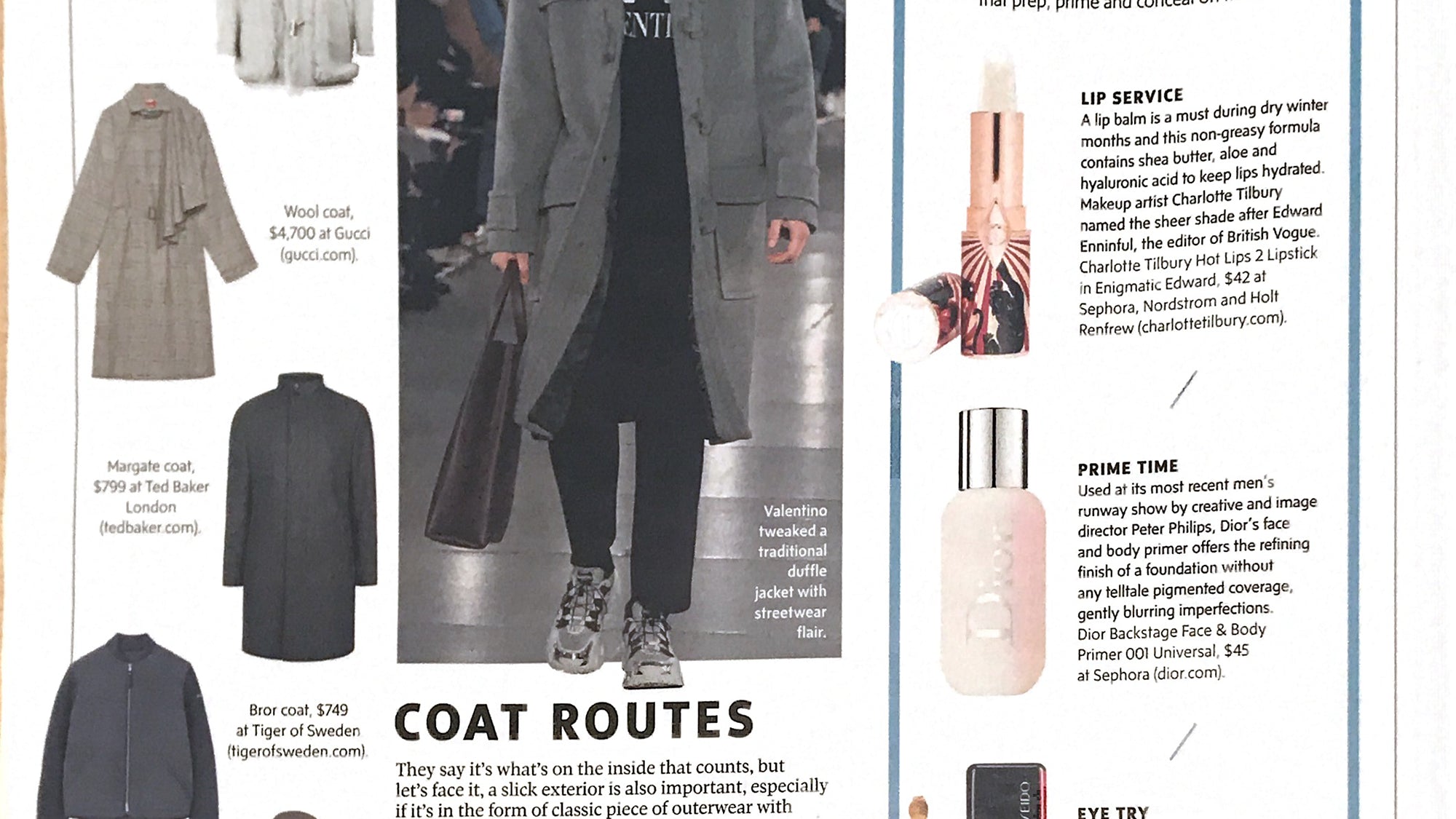 Print - The Globe and Mail Style Advisor