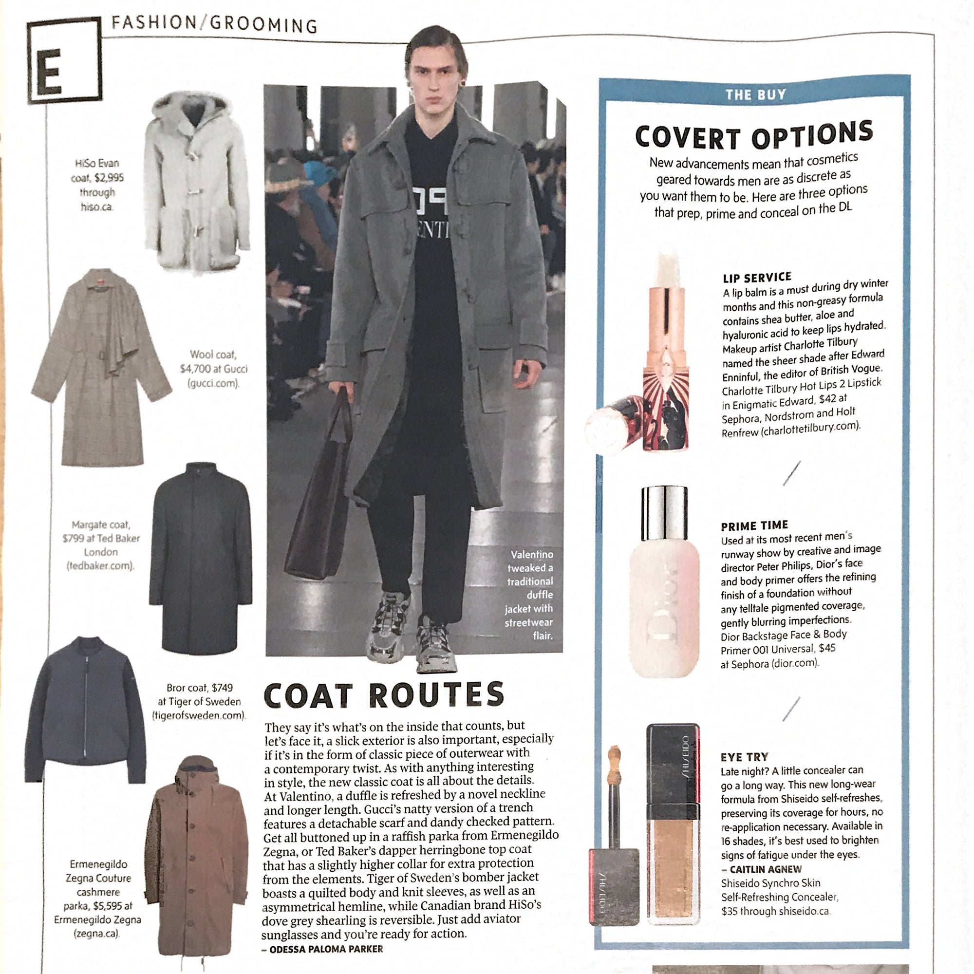 Print - The Globe and Mail Style Advisor