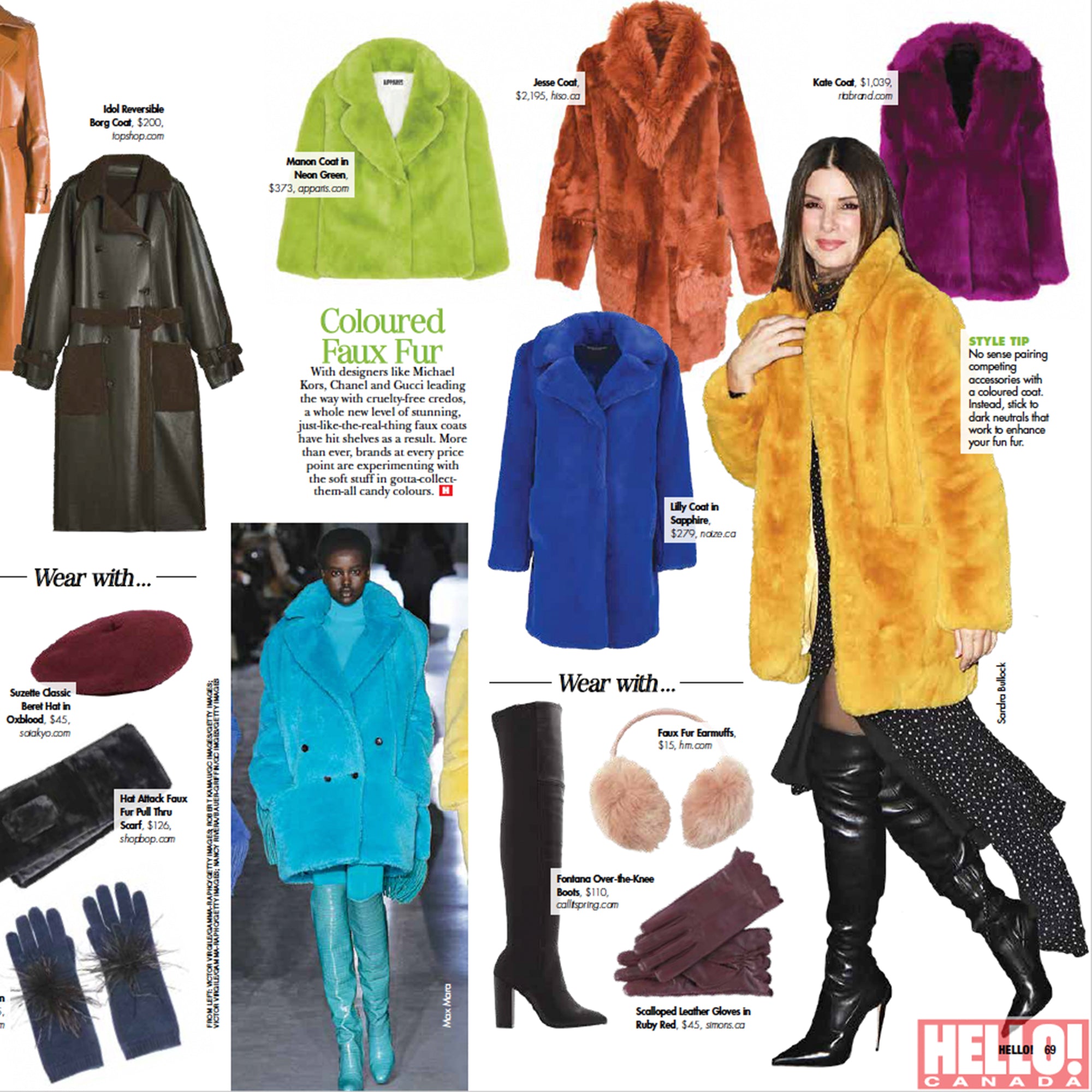 Print - HELLO! Canada