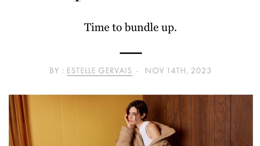 HiSO featured on ELLE Canada