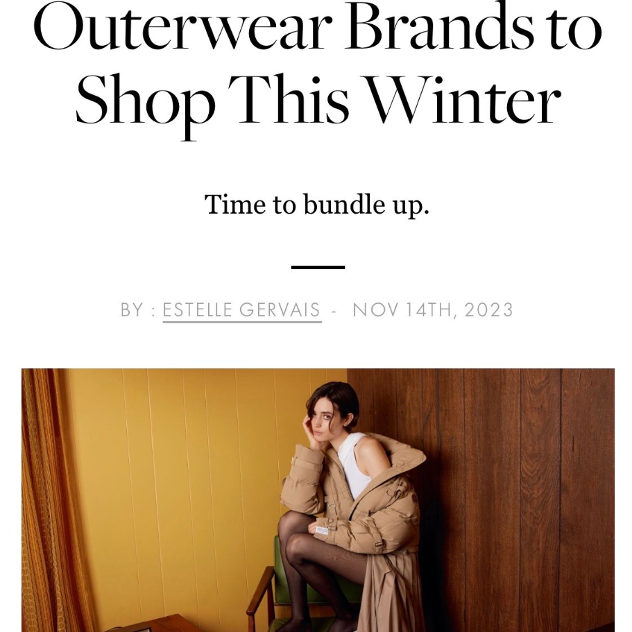 HiSO featured on ELLE Canada