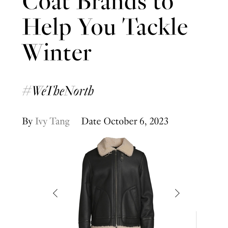 HiSO featured on FASHION Magazine