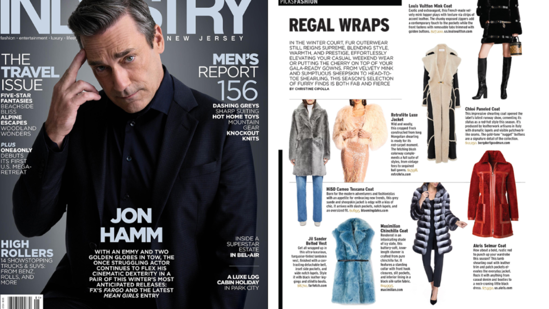 HiSO featured in Industry Magazine's Jan-Feb 2024 editorial "Regal Wraps"