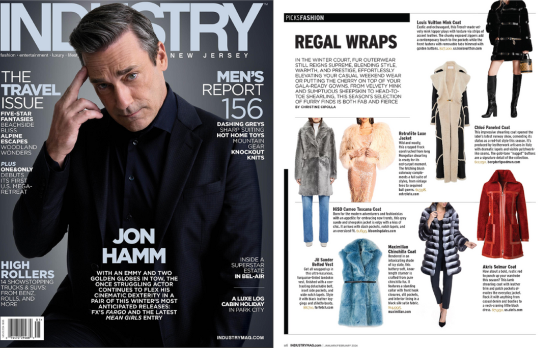 HiSO featured in Industry Magazine's Jan-Feb 2024 editorial "Regal Wraps"