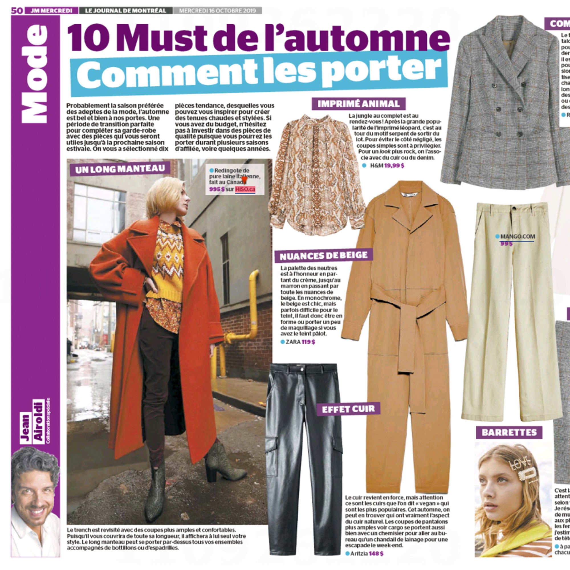 Print - Le Journal De Montreal