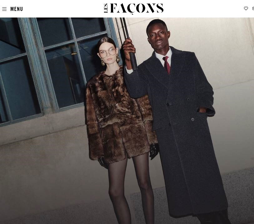 HiSO featured in Les Facons "Winter 2025 Outerwear Collection"