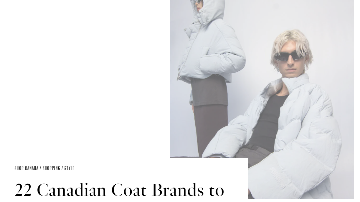 Fashion Canada - December 15,2022