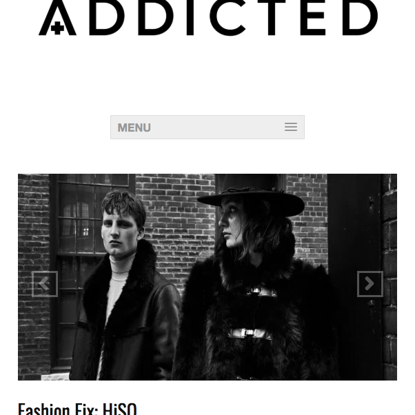 HISO Featured Online - ADDICTED