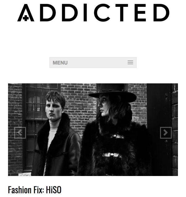 HISO Featured Online - ADDICTED