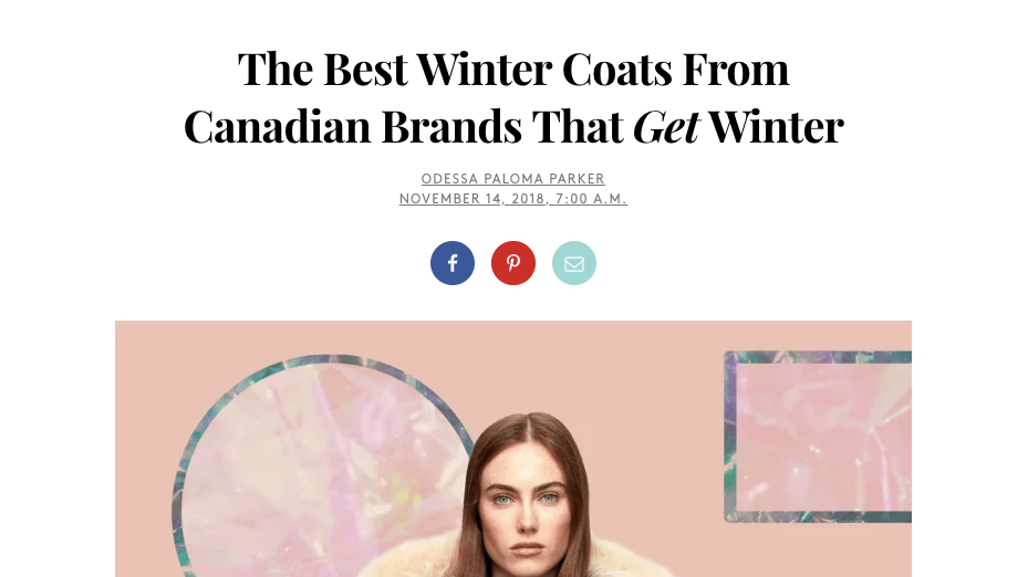 HISO Featured in Refinery29