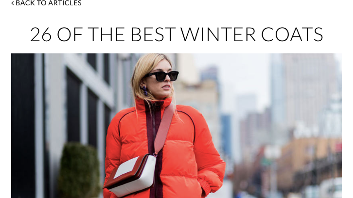 HISO Featured in Elle Canada