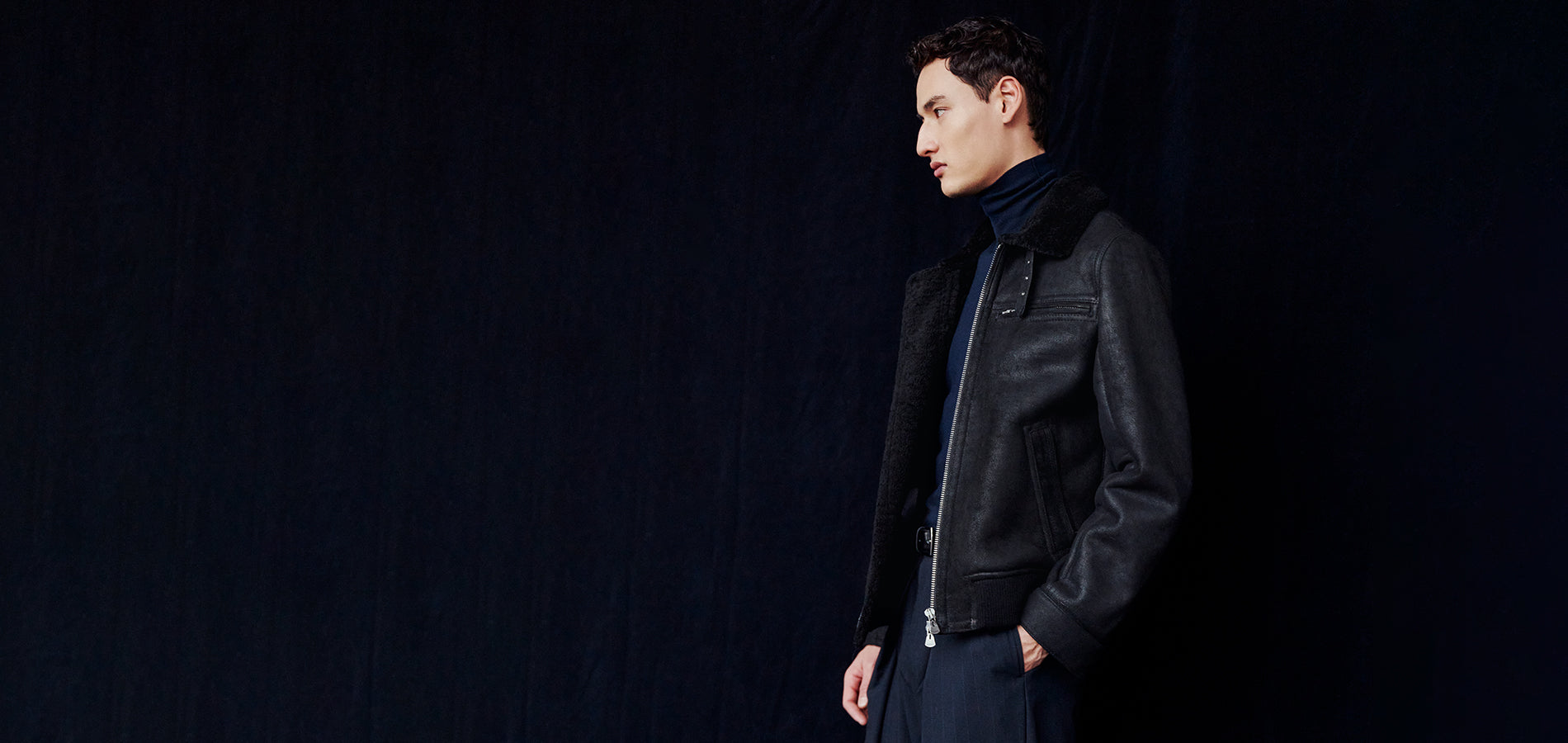Men's Shearling Coats