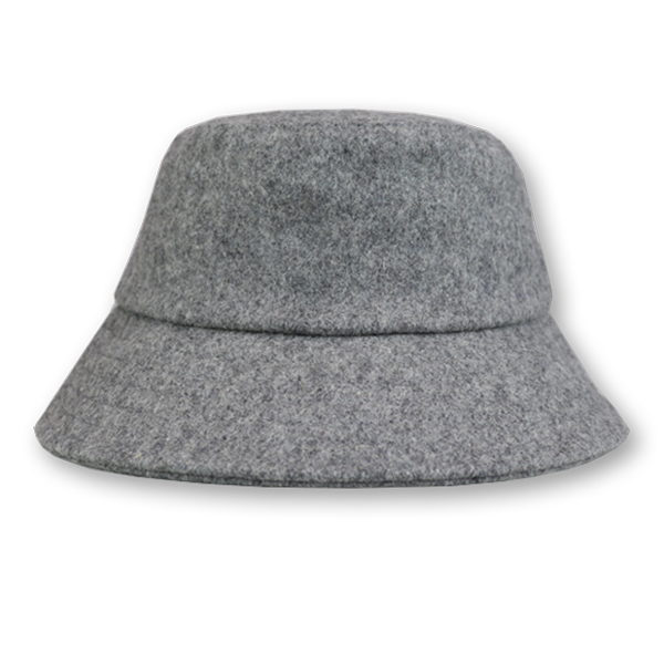 Stay cozy in style with our Ash Wool Bucket Hat featuring an interior adjuster for the perfect fit. Made from premium wool, this designer accessory ensures warmth and comfort during the winter season. Elevate your cold-weather look with this luxurious addition to your wardrobe.