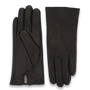 Elevate your winter ensemble with our Black Basket Weave Nappa Leather Gloves. Crafted with premium leather and featuring a stylish basket weave design, these designer gloves offer both warmth and sophistication. Embrace luxury and style while staying cozy during the chilly season with this essential accessory.