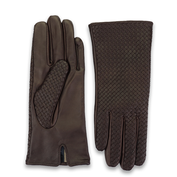 HiSO Basket Weave Leather Glove