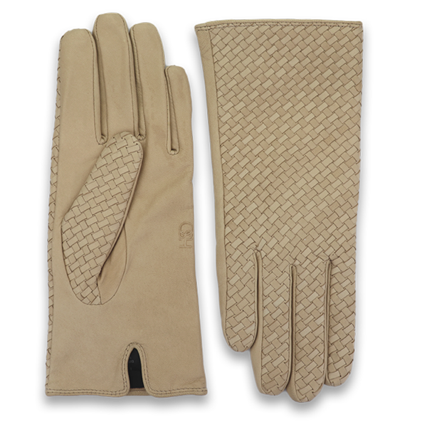 HiSO Basket Weave Leather Glove