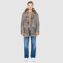The Josh Opposum Reversible Shearling Jacket embodies modern versatility with heritage-inspired tailoring. Crafted in supple suede and fully reversible to a textured ironed wool teddy, it offers two distinct looks in one. Structured and streamlined when worn wool-in, or relaxed and easy when worn wool-out, this piece adapts effortlessly to changing moods and occasions. Finished with a notch collar, raw edge detailing, and functional slash pockets on both sides, Josh delivers understated luxury