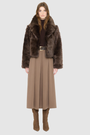 The NIKKI teddy Jacket is a modern cropped silhouette crafted in luxurious toscana wool. Designed with a drop shoulder and a relaxed fit through the shoulders, arms, and body, it delivers effortless volume and an easy, natural drape. An oversized toscana notch collar and single-breasted button closure give it a clean, minimalist finish, while slash side pockets add everyday functionality. Fully lined for comfort, NIKKI is the ultimate statement jacket for sophisticated cold-weather layering.