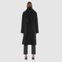 The ZIRA Coat is a heritage-inspired vintage reversible shearling jacket crafted in java nappa and iron wool. Designed to flip effortlessly from sleek nappa to plush iron wool teddy, it delivers versatile styling for both après-ski sophistication and everyday cold-weather elegance. Featuring a relaxed dropped shoulder, notch collar, and 3-button closure, ZIRA combines modern tailoring with timeless texture. Practical zip pockets on the nappa side and patch pockets on the teddy side