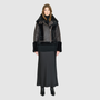 The SOUL Jacket is a heritage-inspired shearling moto crafted in nappa&nbsp;and toscana rasado wool for a bold, modern edge. Its soft wool on a sleek nappa body, regular&nbsp;shoulder, and sheared wool sleeves create a striking contrast of texture and silhouette. The Toscana long wool collar with double buckle detail, asymmetrical front zip closure, and functional side and interior zip pockets make SOUL both stylish and practical. Perfect for après-ski layering or elevated citywear