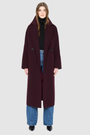 The HARPER Coat is a luxury oversized wool coat crafted from a premium Italian wool-cashmere blend in a rich  tone. Designed with a double-breasted front, drop shoulders, and an oversized fit through the shoulders, arms, and torso, it delivers both comfort and modern edge. A large notch collar and back vent add tailored refinement, while single welt pockets provide everyday functionality. HARPER is the ultimate women’s statement wool coat that blends timeless tailoring with contemporary proportions.