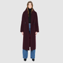 The HARPER Coat is a luxury oversized wool coat crafted from a premium Italian wool-cashmere blend in a rich  tone. Designed with a double-breasted front, drop shoulders, and an oversized fit through the shoulders, arms, and torso, it delivers both comfort and modern edge. A large notch collar and back vent add tailored refinement, while single welt pockets provide everyday functionality. HARPER is the ultimate women’s statement wool coat that blends timeless tailoring with contemporary proportions.