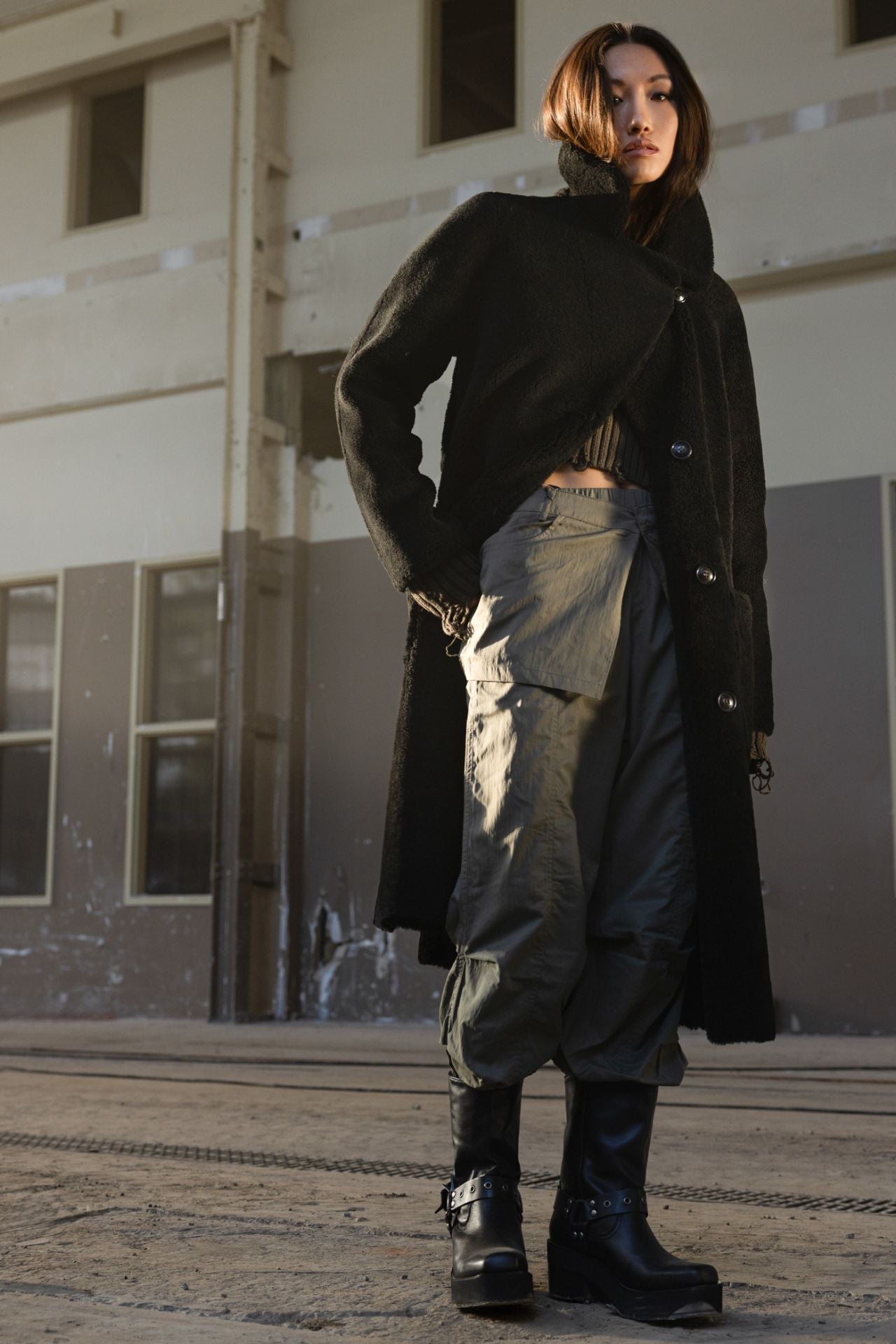 Zira women's Shearling coat – HiSO