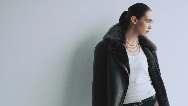 FW26 Brand Video for HiSO Shearling and Wool Jackets and Coats