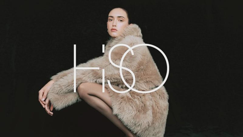FW26 Brand Video for HiSO Shearling and Wool Jackets and Coats