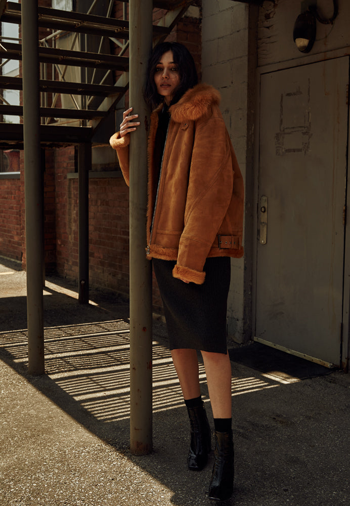 2018 Women's Shearling & Suede - No Longer Available