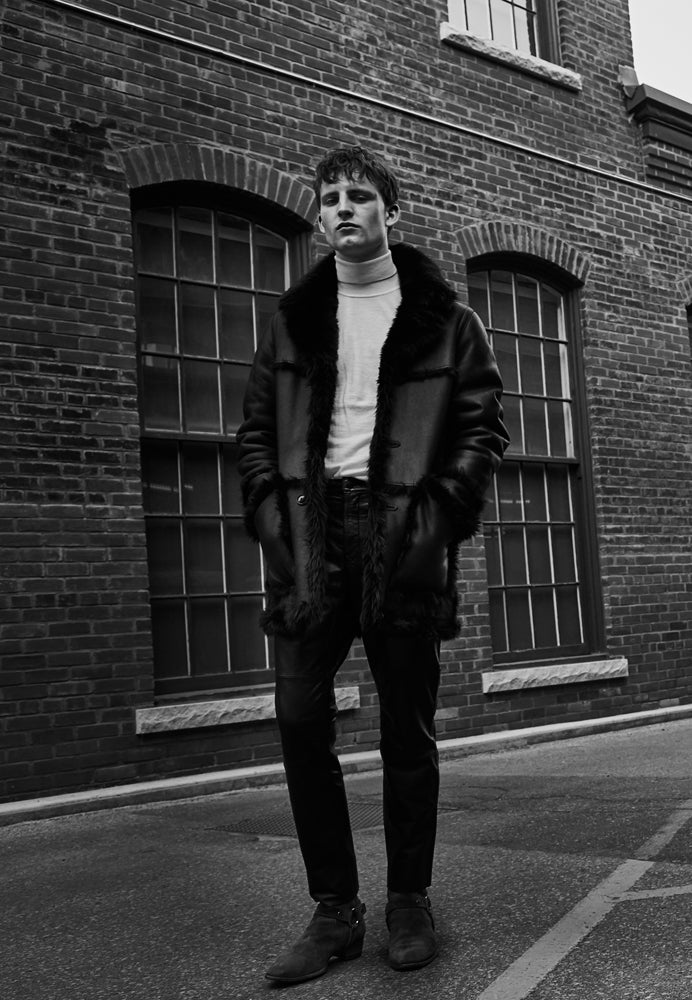 2018 Men's Leather & Shearling - No longer Available