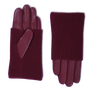 Elevate winter style with our Burgundy Nappa Leather/Cashmere Combo Gloves. Luxuriously crafted with premium leather and soft cashmere, these designer gloves offer warmth and sophistication. Perfect for chilly days, these stylish accessories blend fashion and function effortlessly, ensuring comfort and elegance throughout the season.