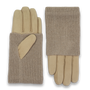 Elevate your winter style with our Beige Nappa Leather/Cashmere Combo Gloves. Crafted with luxurious nappa leather and soft cashmere, these designer gloves offer superior warmth and style. Stay cozy and chic in the cold weather while enjoying the premium quality and comfort of this essential accessory.