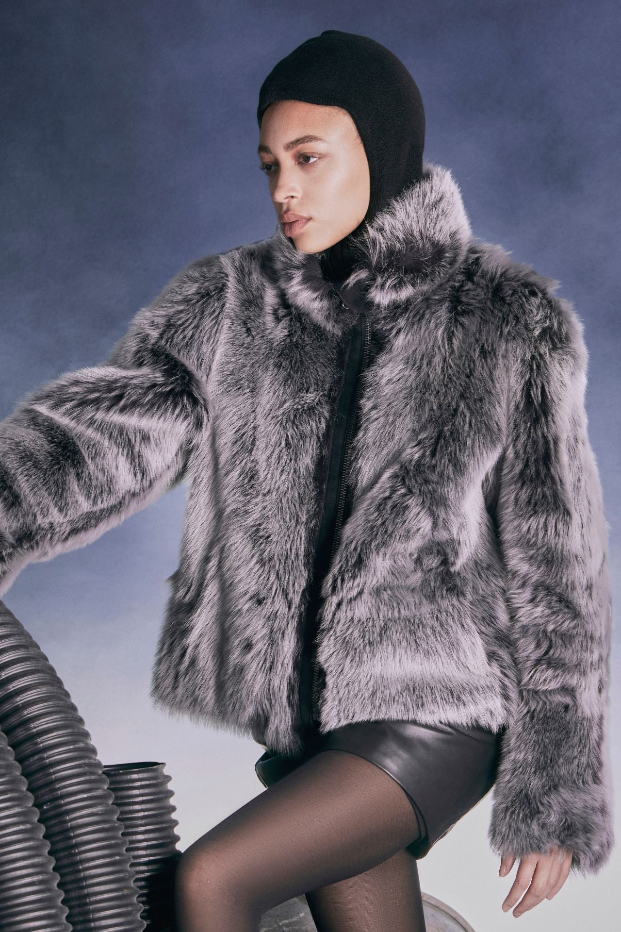 Introducing Hope our ladies shearling Bomber jacket in Toscana Wool ƒ??a chic winter essential that seamlessly combines warmth, style, and comfort. Crafted from luxurious Toscana wool, this coat features exquisite shearling detailing. The Nappa trim adds a touch of sophistication, while the regular shoulder fit ensures ease of movement. With a convenient zip closure and practical slash pockets, this outerwear piece is perfect for braving the cold in elegance. Winter never looked so good! ???�ƒ�?‹?�